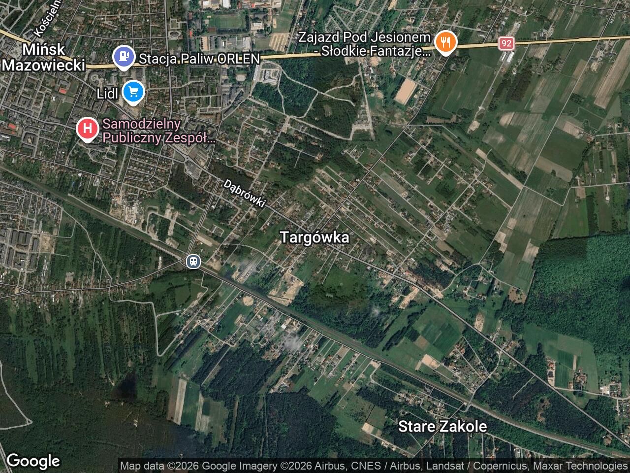 Mieszkanie 2-pokojowe Mińsk Mazowiecki, ul. Dąbrówki. Zdjęcie 1