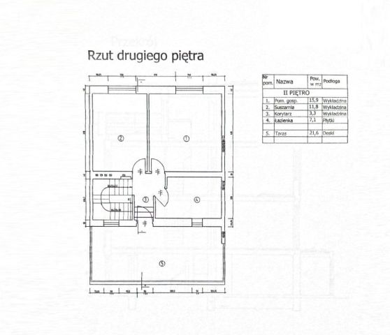 dom szeregowy, 7 pokoi Poznań Dębiec, ul. Konwaliowa. Zdjęcie 21
