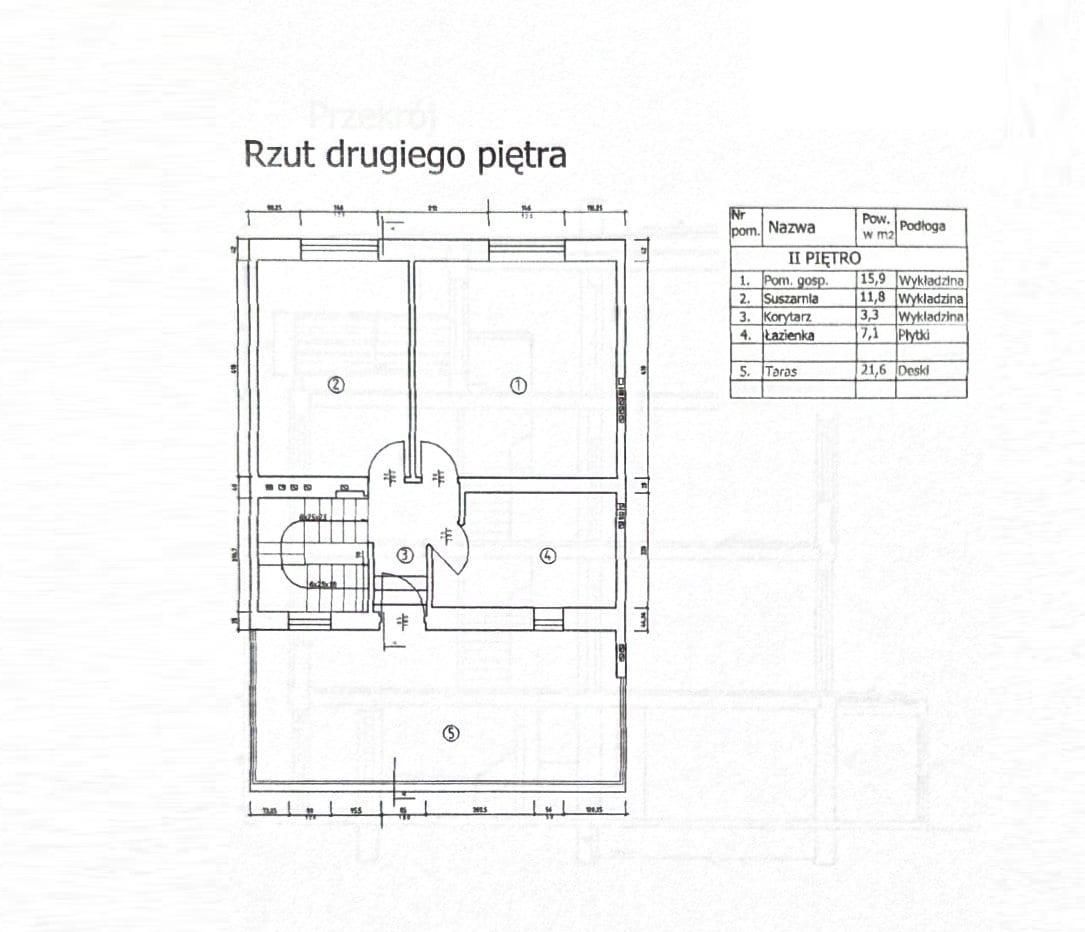 dom szeregowy, 7 pokoi Poznań Dębiec, ul. Konwaliowa. Zdjęcie 21