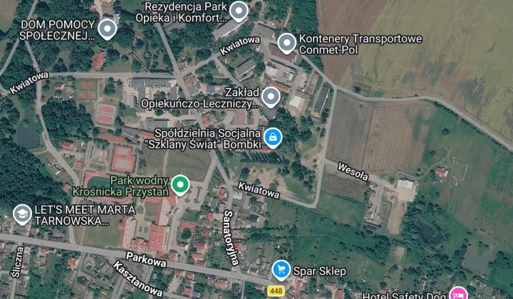 Mieszkanie 3-pokojowe Krośnice, ul. Kwiatowa