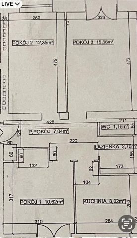 Mieszkanie 3-pokojowe Nowy Glinnik. Zdjęcie 1