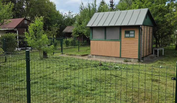 Działka rod Kraków Podgórze