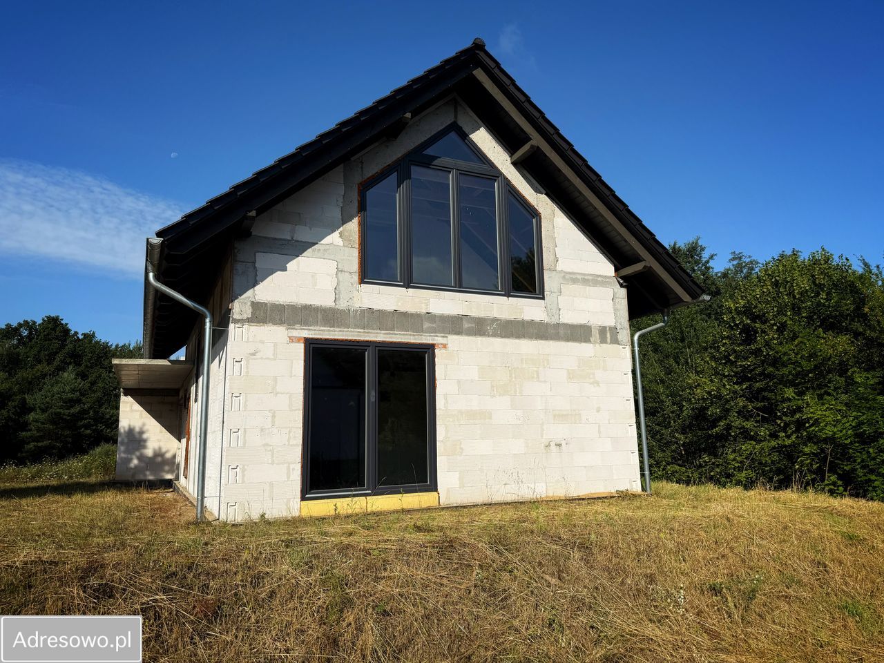 dom wolnostojący, 4 pokoje Letnica