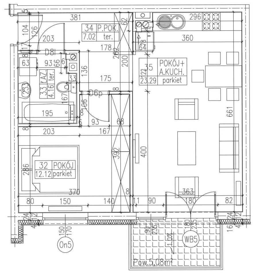 Mieszkanie 2-pokojowe Siedlce, ul. Kosowska. Zdjęcie 8