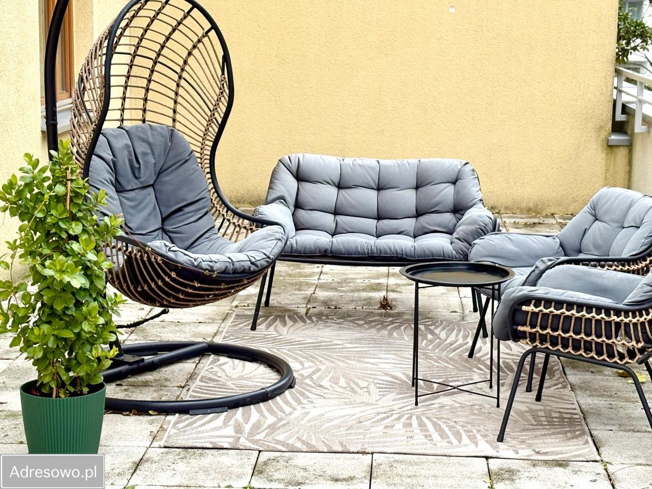 Mieszkanie 3-pokojowe Warszawa Saska Kępa, ul. Saska. Zdjęcie 10