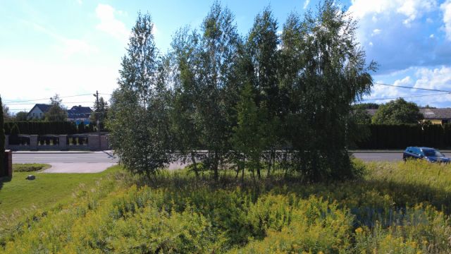 Działka inwestycyjna Myszczyn, ul. Zaborowska. Zdjęcie 1