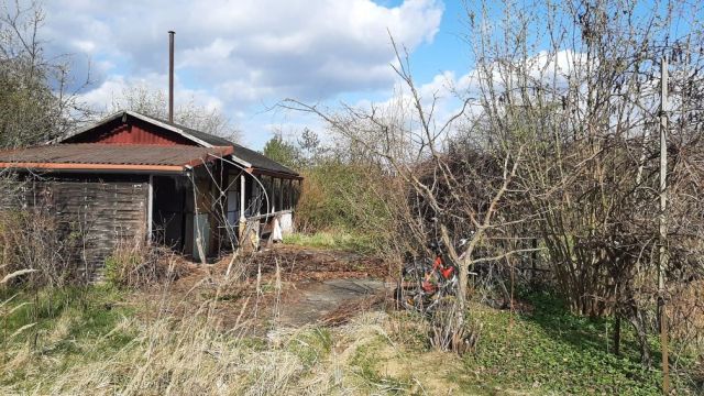 Działka rod Wrocław Krzyki, ul. Bardzka. Zdjęcie 1