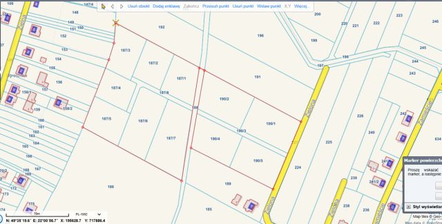 Działka budowlana Zarszyn, ul. Zielona. Zdjęcie 2