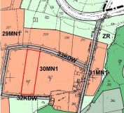 Działka budowlana Droginia. Zdjęcie 1