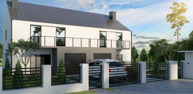 bliźniak Somonino. Zdjęcie 1