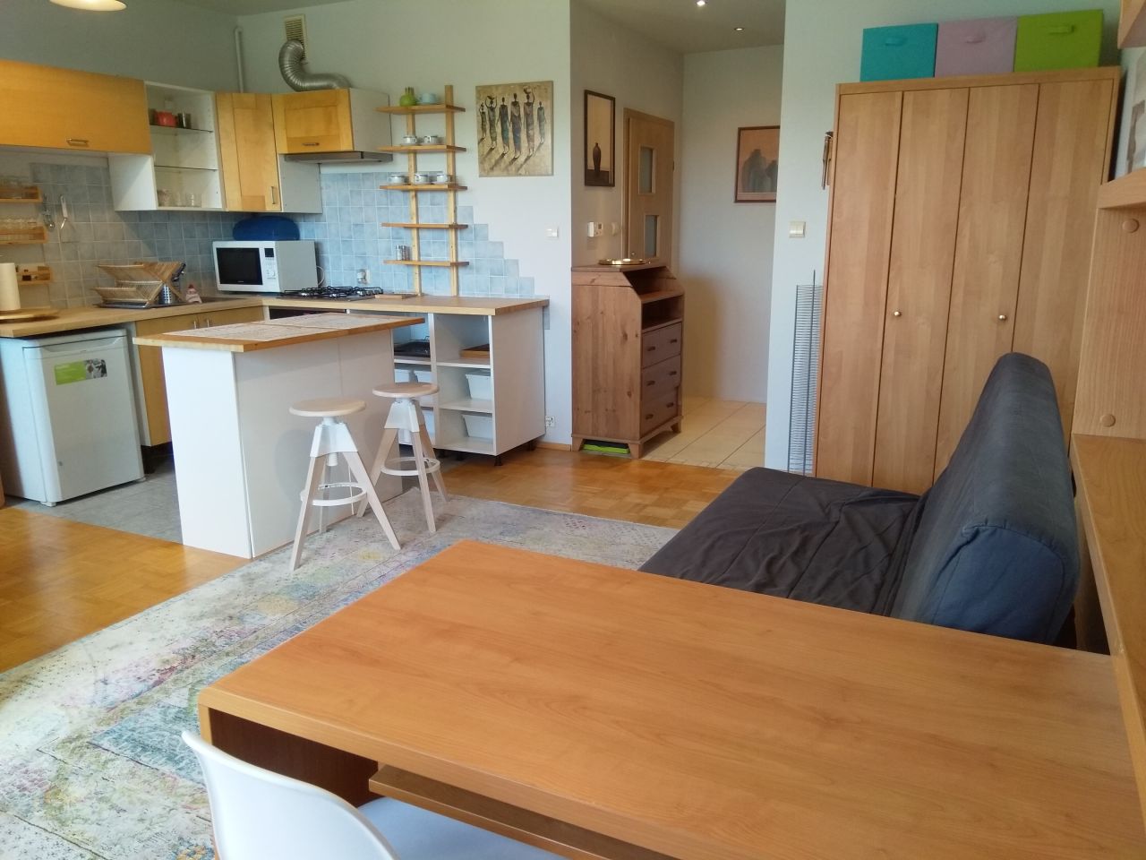 Mieszkanie 1-pokojowe Józefosław, ul. Wilanowska. Zdjęcie 5