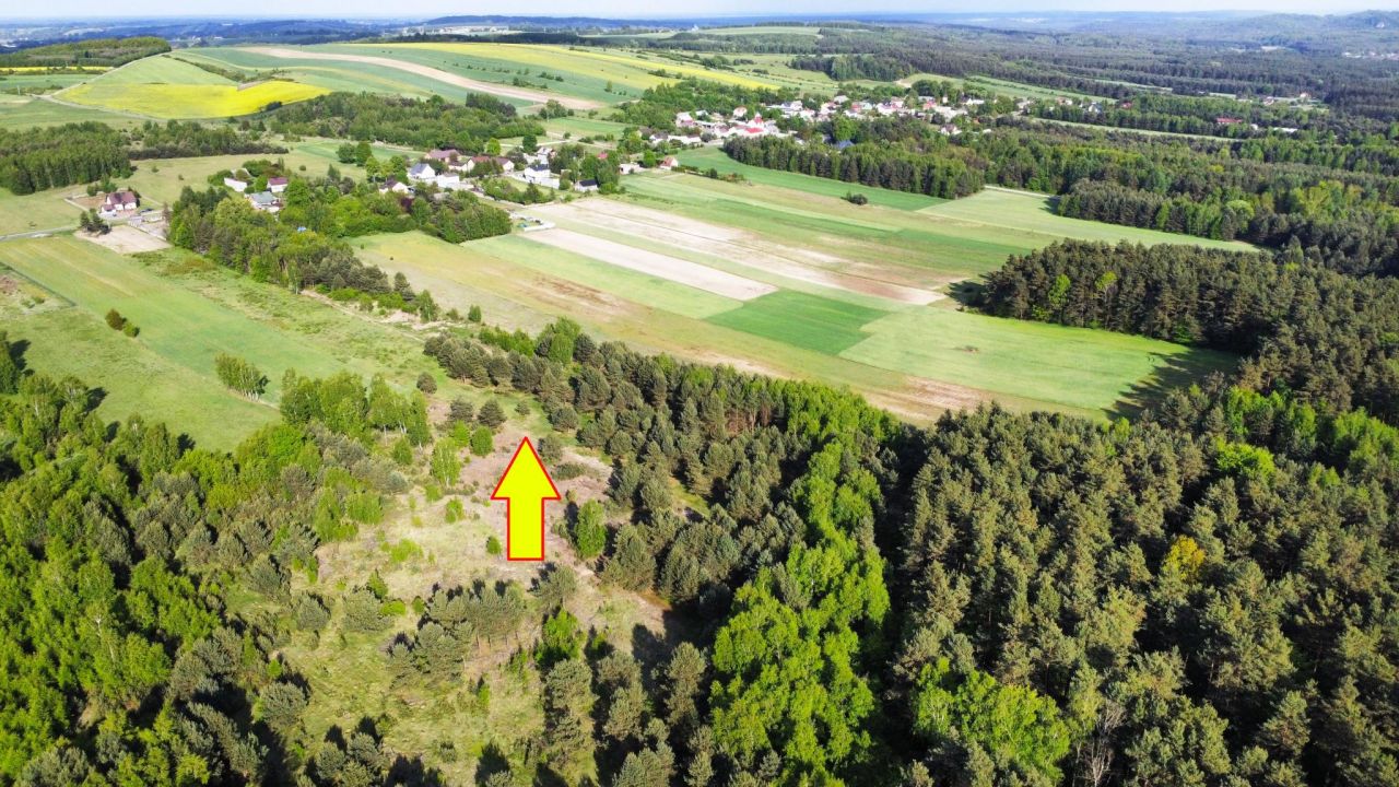 Działka budowlana Ogorzelnik. Zdjęcie 5