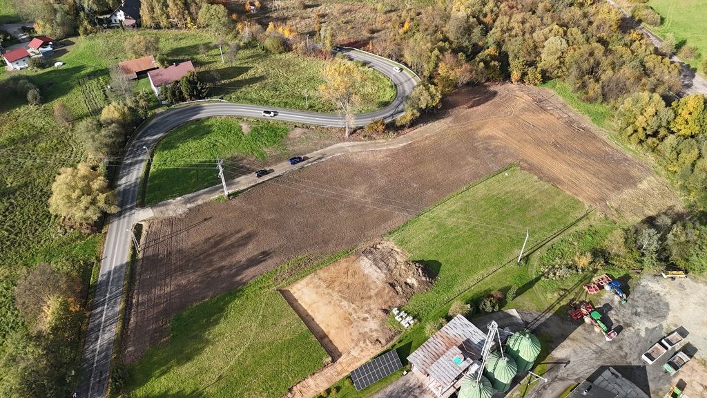 Działka Koźmice Wielkie. Zdjęcie 11