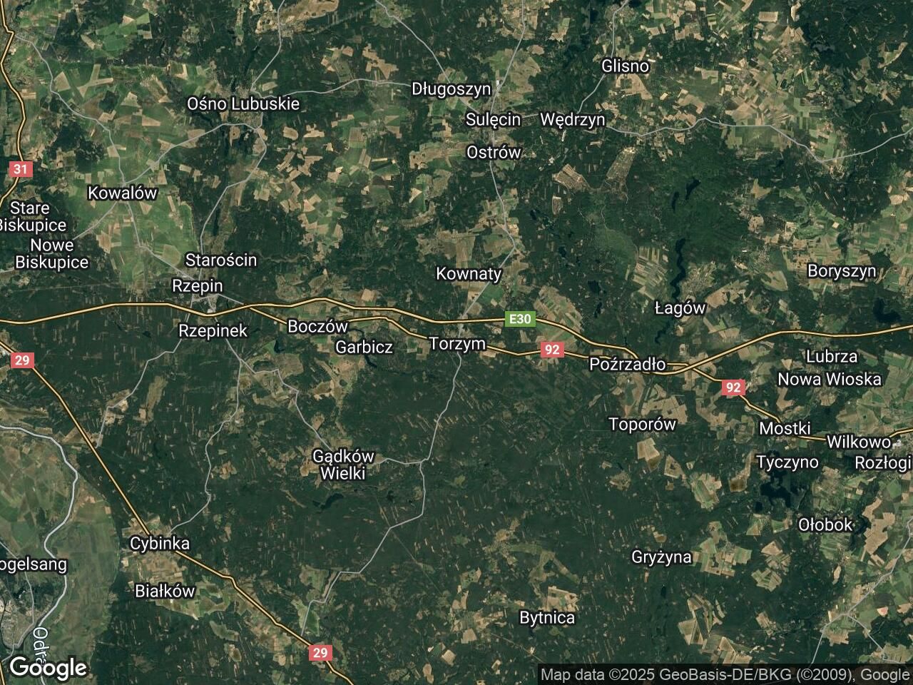 Mieszkanie 2-pokojowe Torzym