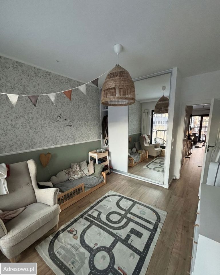 Mieszkanie 3-pokojowe Warszawa Żoliborz, ul. Ludwika Rydygiera. Zdjęcie 3