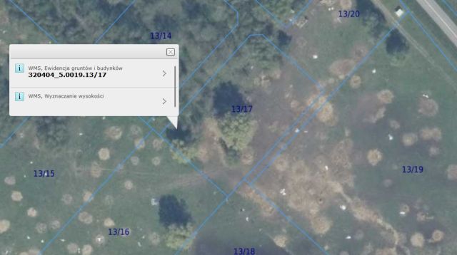 Działka rolno-budowlana Karsk. Zdjęcie 1