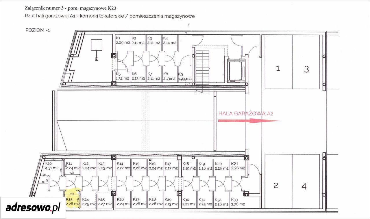 Mieszkanie 3-pokojowe Tychy, al. marsz. Piłsudskiego. Zdjęcie 22
