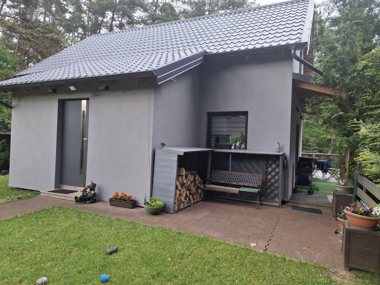 dom wolnostojący, 4 pokoje Borkowo, ul. Kartuska. Zdjęcie 16