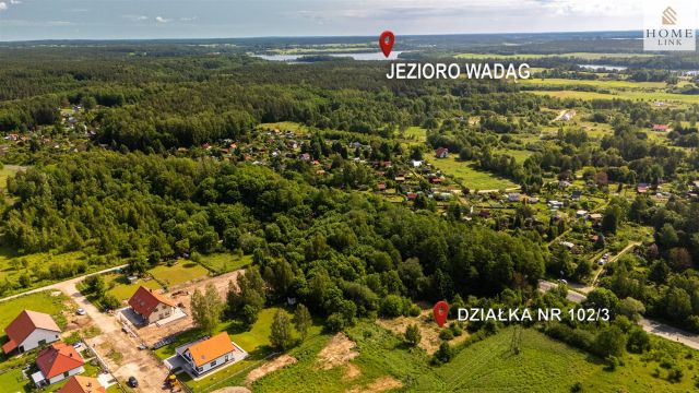 Działka budowlana Myki. Zdjęcie 1