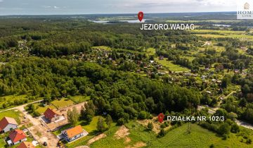 Działka budowlana Myki