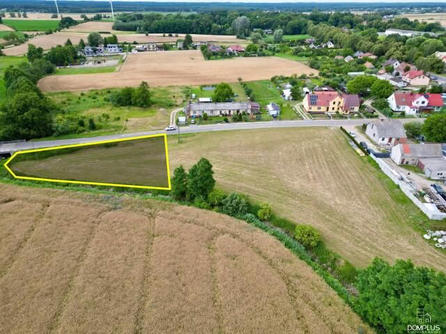 Działka rolno-budowlana Biezdrowo