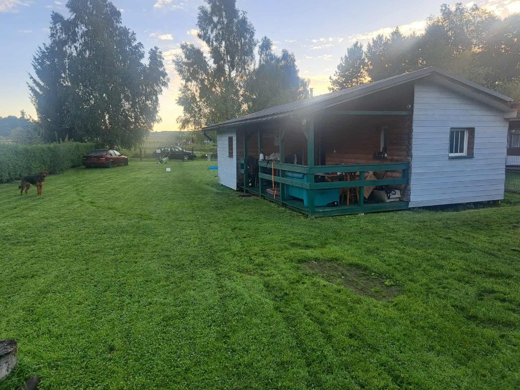 Działka rekreacyjna Cieszyno. Zdjęcie 4