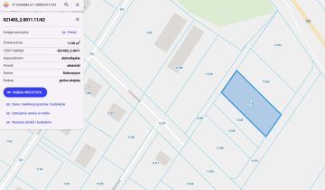 Działka budowlana Nowosiedlice