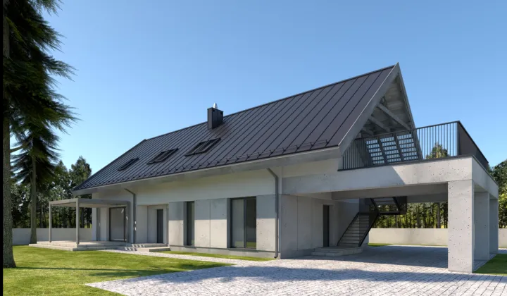 dom wolnostojący Szczepanek, ul. Wiktora Knapika