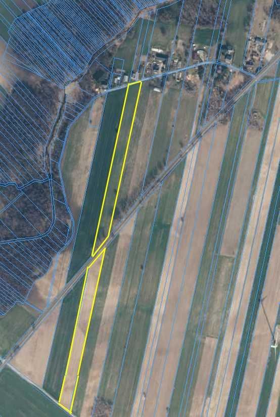 Działka rolno-budowlana Gzów. Zdjęcie 1