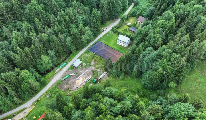 Działka budowlana Ochotnica Górna Jaszcze Małe