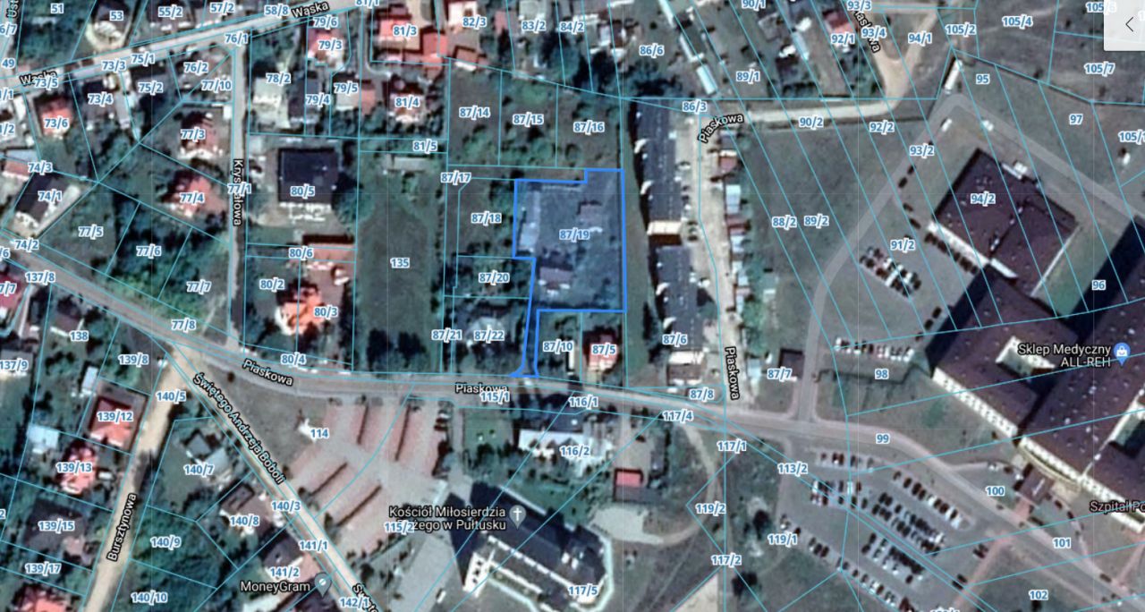 Działka budowlana Pułtusk Popławy, ul. Piaskowa. Zdjęcie 4