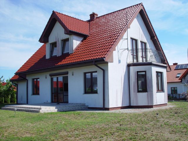 dom wolnostojący, 5 pokoi Nowe Bielice, ul. Krokusów. Zdjęcie 1