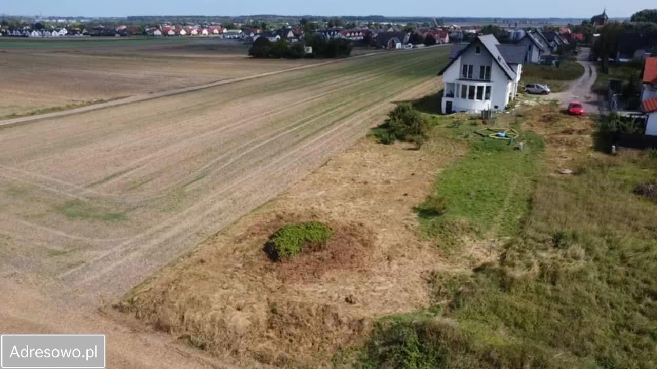 Działka budowlana Łęgowo, ul. Zielone Wzgórze