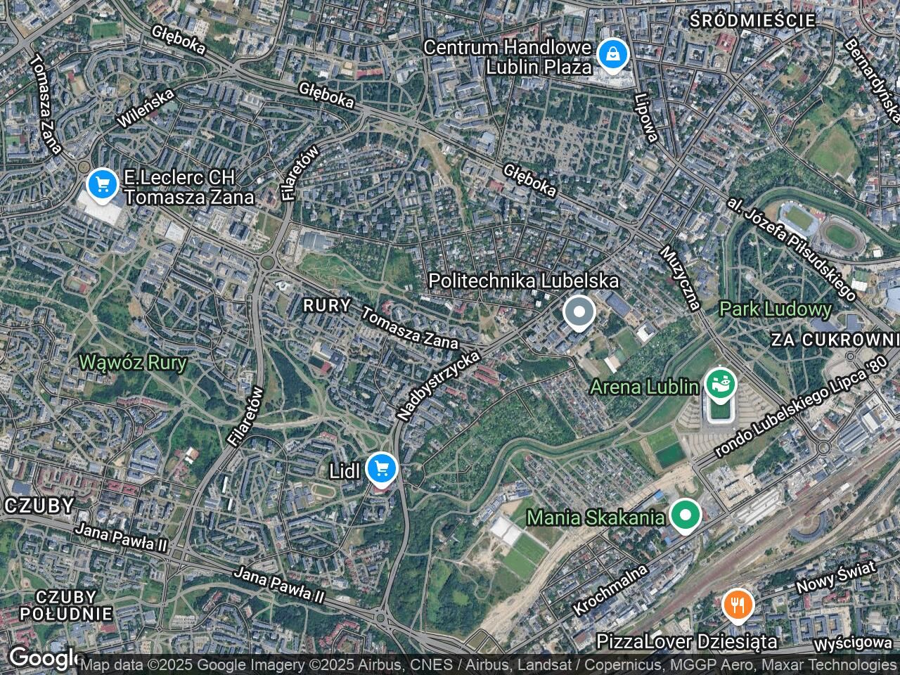 Mieszkanie 2-pokojowe Lublin Rury, ul. Tomasza Zana