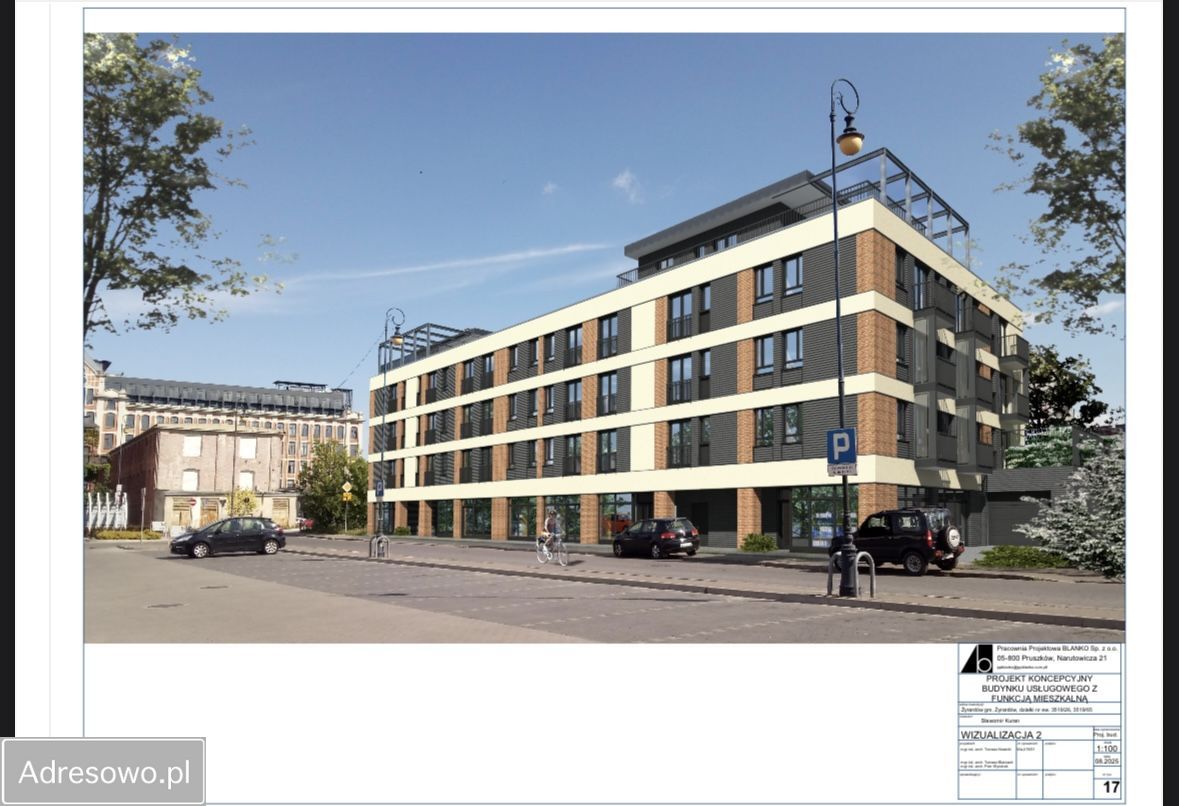 Działka inwestycyjna Żyrardów Centrum, ul. Nowy Świat. Zdjęcie 2