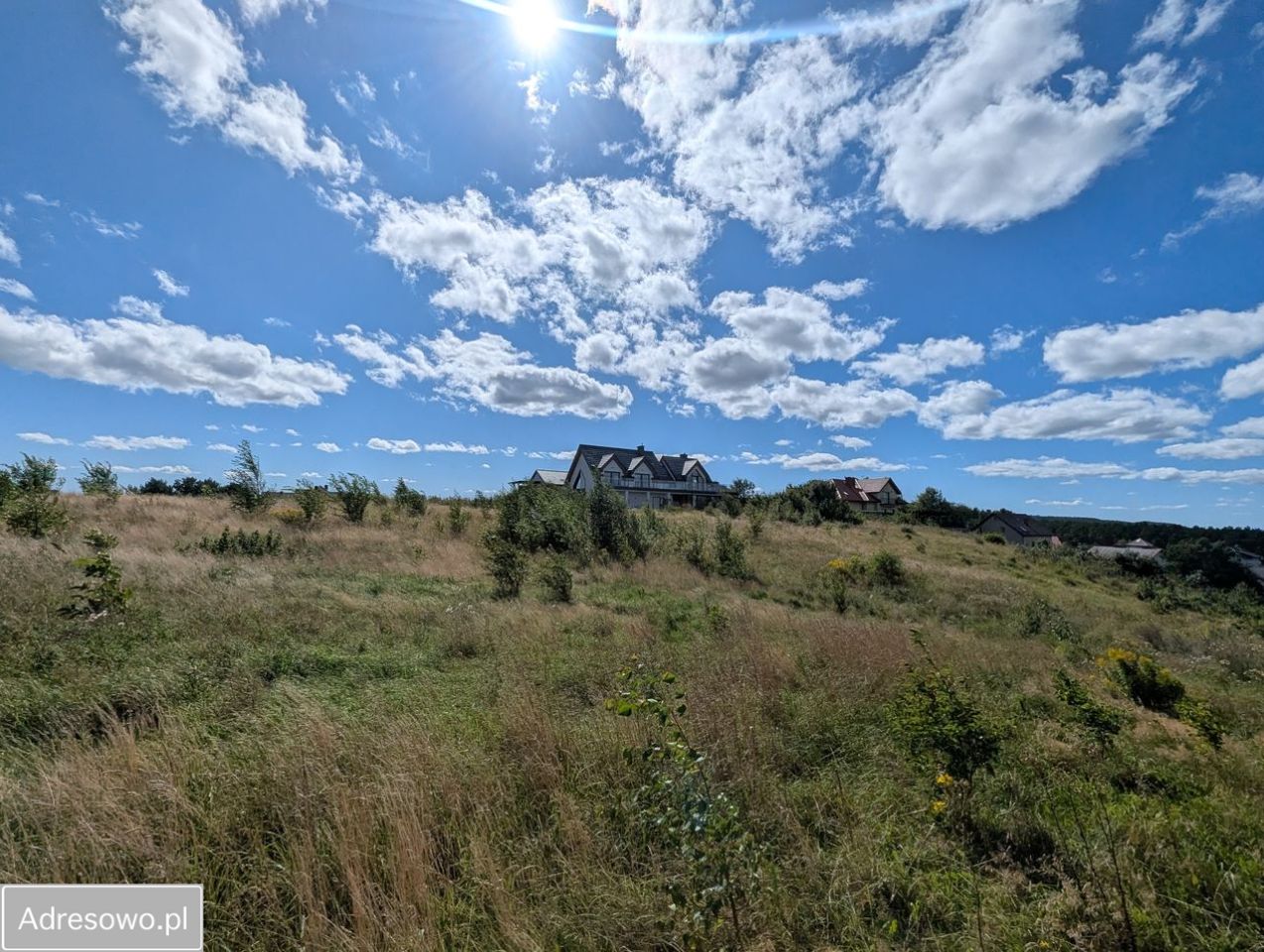 Działka inwestycyjna Mosty