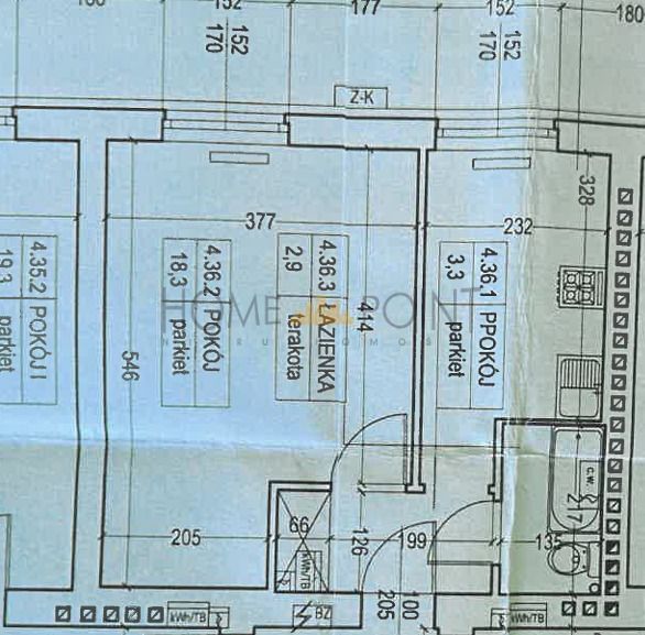 Mieszkanie 2-pokojowe Warszawa Praga-Południe, ul. Józefa Dwernickiego. Zdjęcie 15