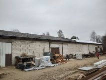 Hala/magazyn Opaleniska. Zdjęcie 3