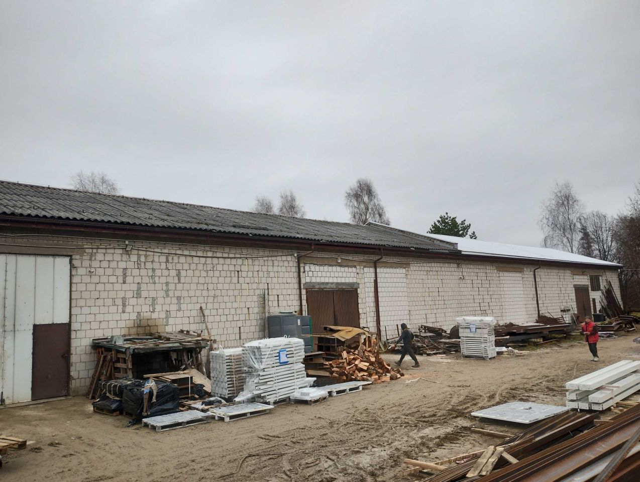 Hala/magazyn Opaleniska. Zdjęcie 4