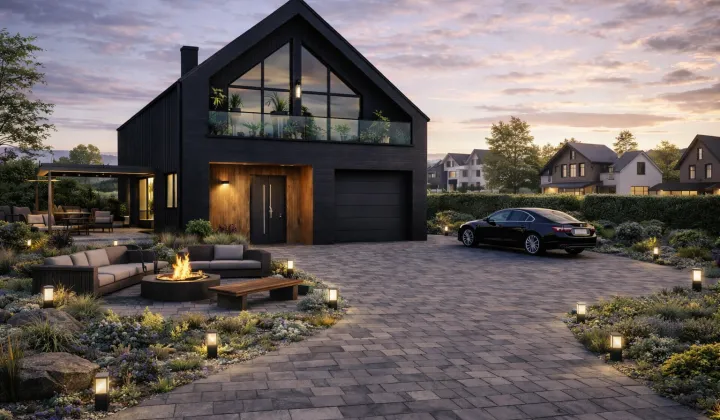 dom wolnostojący, 6 pokoi Krępsko