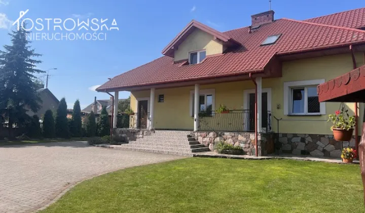 dom wolnostojący, 8 pokoi Rydzewo