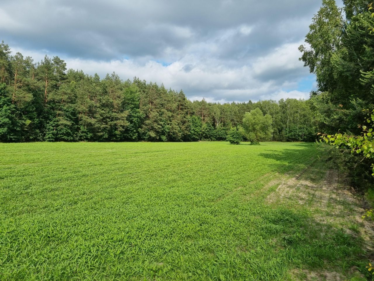 Działka budowlana Jabłonów. Zdjęcie 3