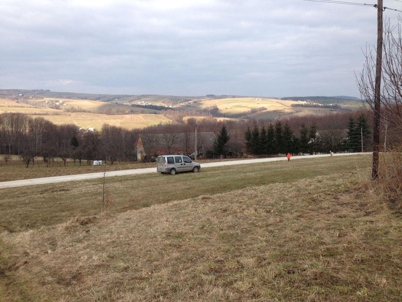 Działka budowlana Siedlce Małe Zagórze. Zdjęcie 3