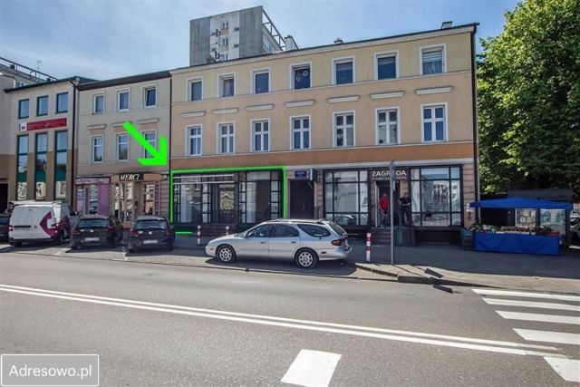 Lokal Koszalin Centrum, ul. Zwycięstwa. Zdjęcie 1