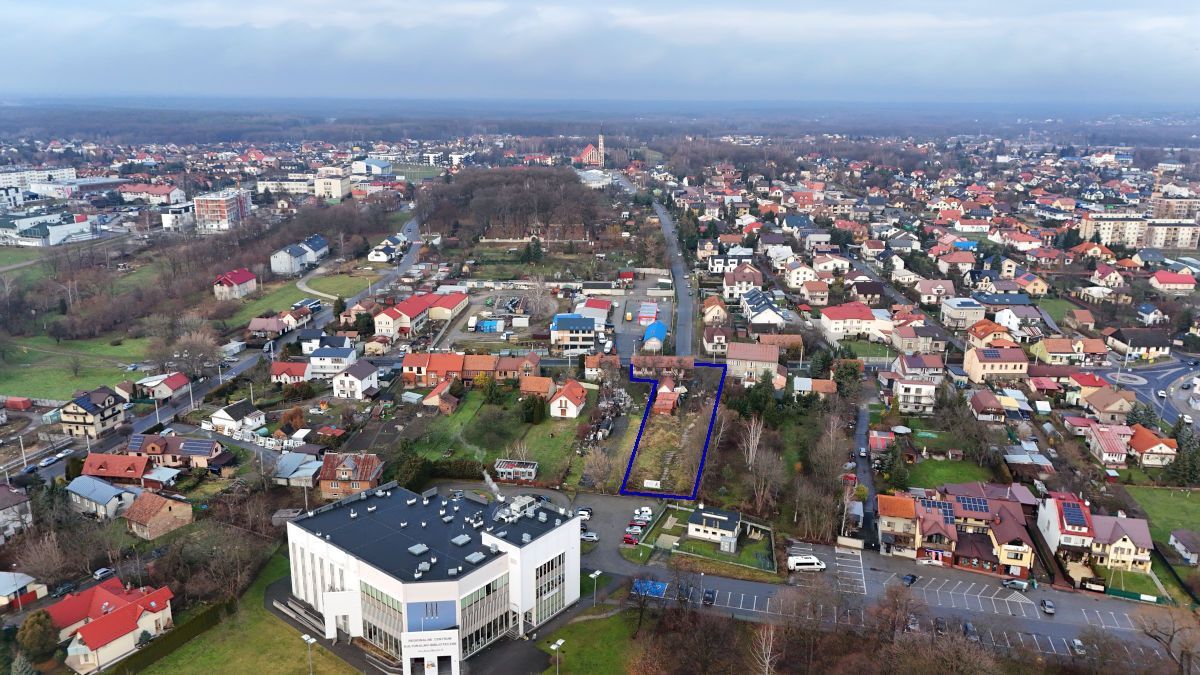 Działka budowlana Brzesko Centrum, ul. Brzezowiecka. Zdjęcie 5