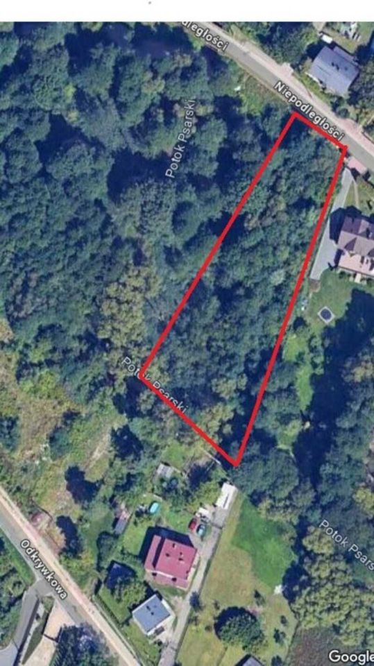 Działka budowlana Będzin Łagisza, ul. Niepodległości