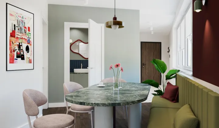 Mieszkanie 3-pokojowe Kraków Prądnik Biały, ul. Eljasza Walerego Radzikowskiego