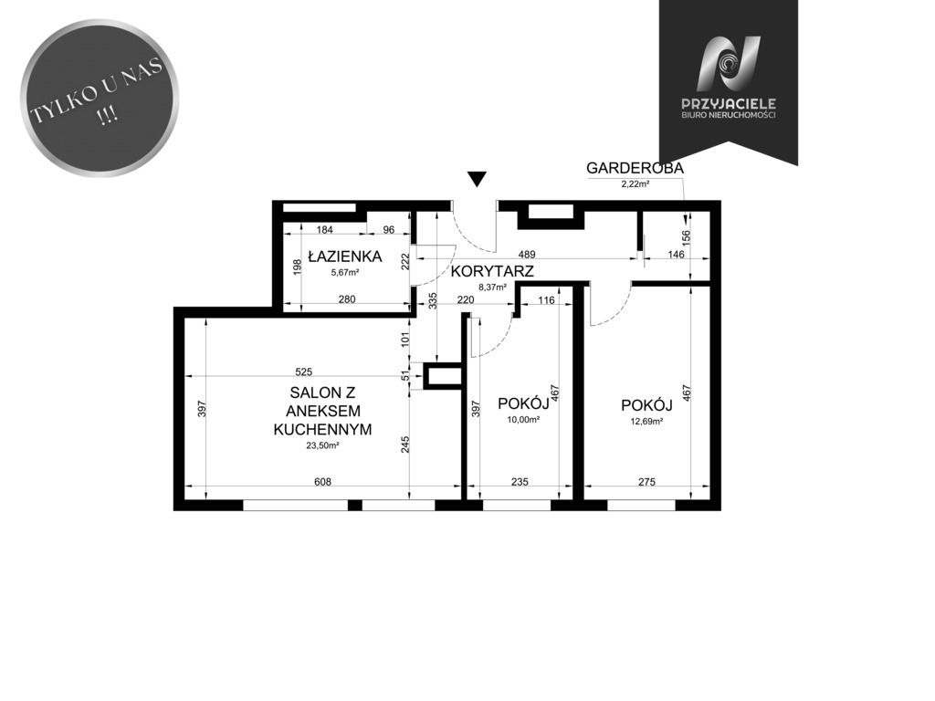 Mieszkanie 3-pokojowe Rumia, ul. Jęczmienna. Zdjęcie 4