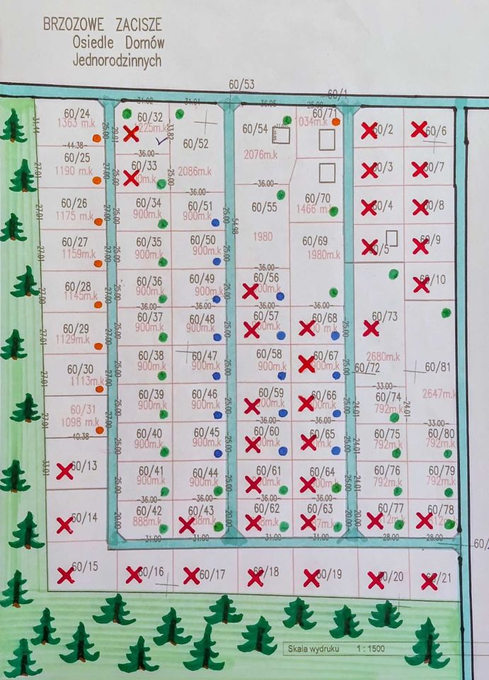 Działka budowlana Trzebiszewo. Zdjęcie 2