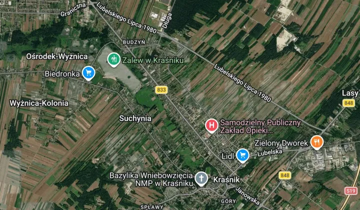 Mieszkanie 2-pokojowe Kraśnik Piaski, ul. Piaskowa